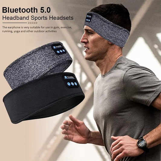 Bandana Bluetooth Com Fones De Ouvido Integrado. Super Confortável.
